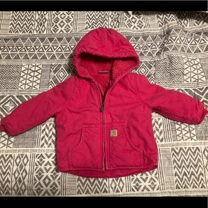 Toddler Girl’s Carhartt Coat